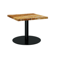 Black Halo Side Table